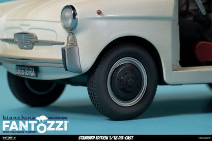 INFINITE STATUE - Fantozzi e filini la bianchina al campeggio 1/18 die-cast standard edition