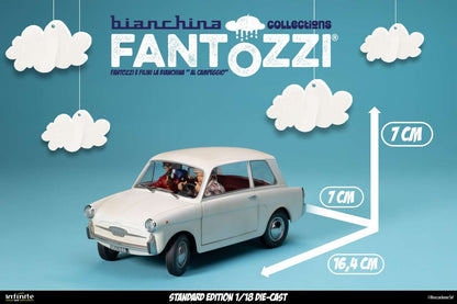 INFINITE STATUE - Fantozzi e filini la bianchina al campeggio 1/18 die-cast standard edition