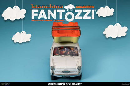 IMFiNITE STATUE - Fantozzi e Filini La Bianchina Al Campeggio 1/18 Die-Cast Deluxe Edition