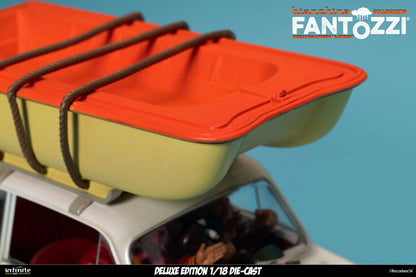 IMFiNITE STATUE - Fantozzi e Filini La Bianchina Al Campeggio 1/18 Die-Cast Deluxe Edition