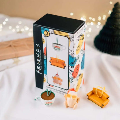 GRUPO ERIK - Friends Christmas Decoration Set (3)