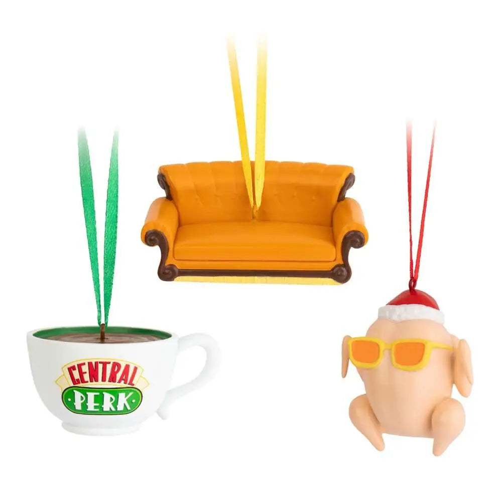 GRUPO ERIK - Friends Christmas Decoration Set (3)