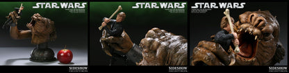 SIDESHOW - There will be no Bargain - Luke vs Rancor - Diorama