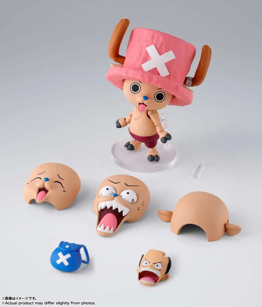 BANDAI - One Piece Tony Tony Chopper Drum Island S.h.figuarts