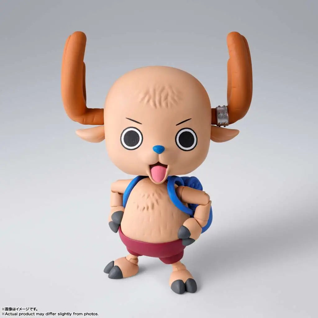BANDAI - One Piece Tony Tony Chopper Drum Island S.h.figuarts