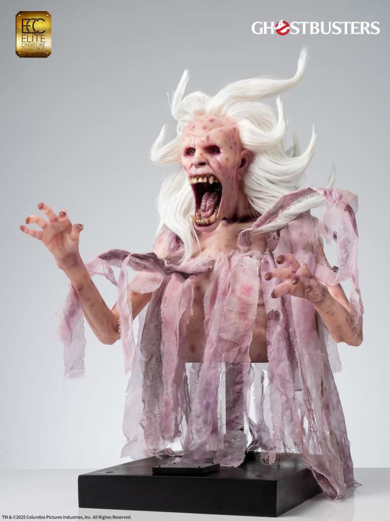 ECC - Ghostbusters Librarian Elite Scale Bust