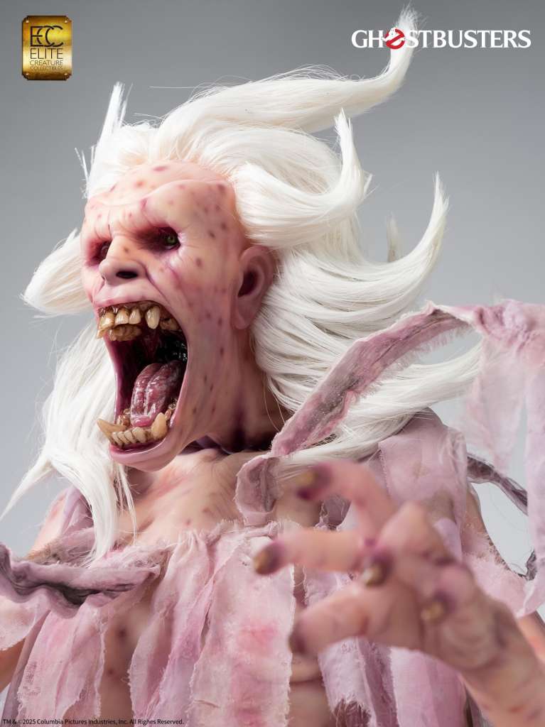 ECC - Ghostbusters Librarian Elite Scale Bust