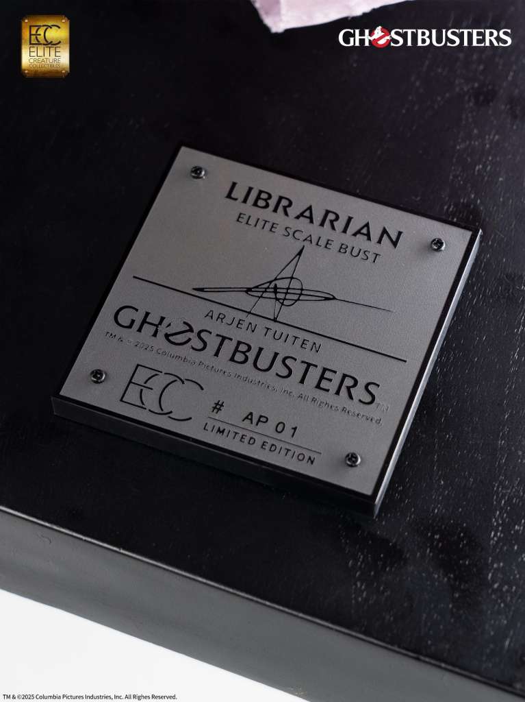 ECC - Ghostbusters Librarian Elite Scale Bust