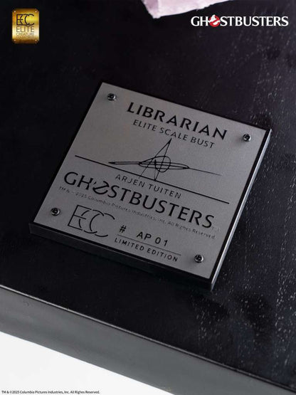 ECC - Ghostbusters Librarian Elite Scale Bust