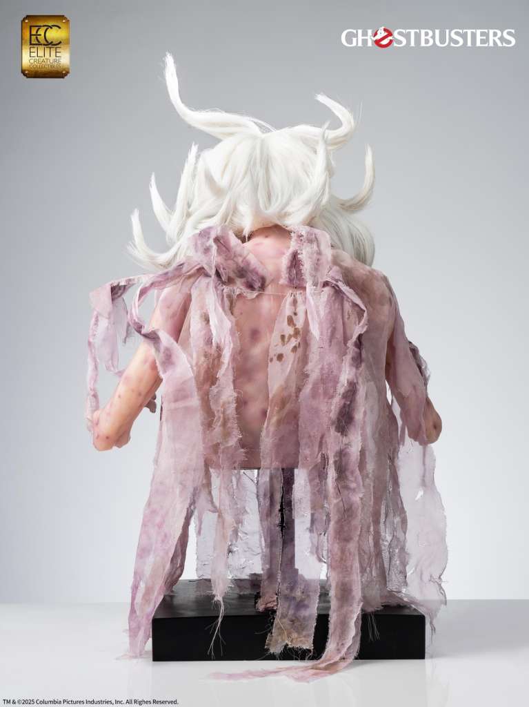 ECC - Ghostbusters Librarian Elite Scale Bust
