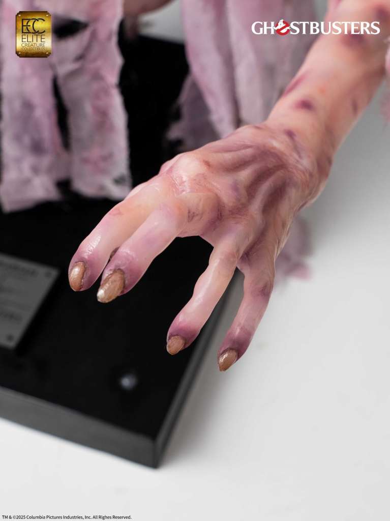 ECC - Ghostbusters Librarian Elite Scale Bust