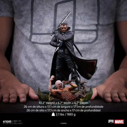 IRON STUDIOS - Marvel Comics Blade 1/10 Statue