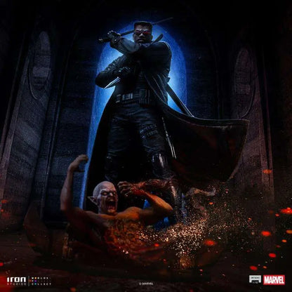 IRON STUDIOS - Marvel Comics Blade 1/10 Statue
