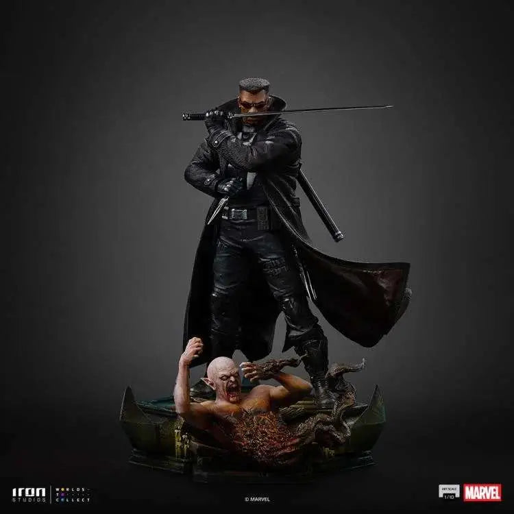 IRON STUDIOS - Marvel Comics Blade 1/10 Statue