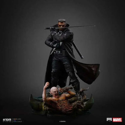 IRON STUDIOS - Marvel Comics Blade 1/10 Statue