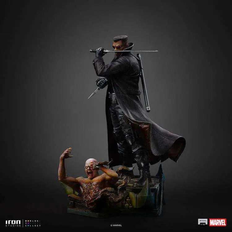 IRON STUDIOS - Marvel Comics Blade 1/10 Statue