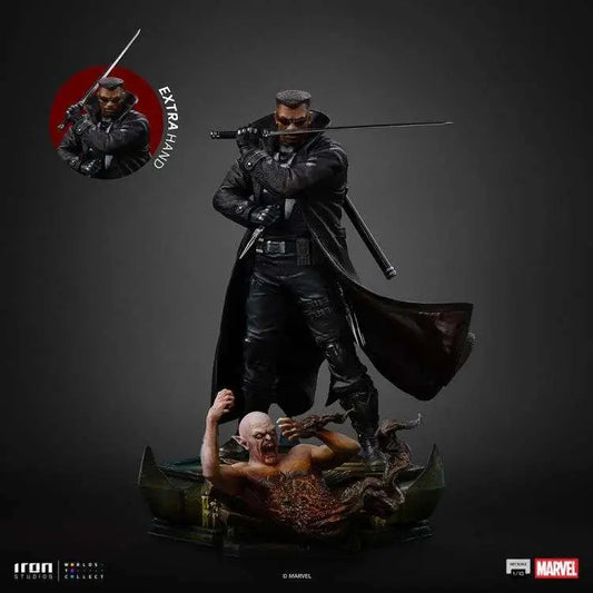 IRON STUDIOS - Marvel Comics Blade 1/10 Statue