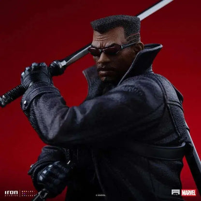 IRON STUDIOS - Marvel Comics Blade 1/10 Statue
