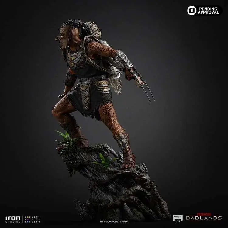 IRON STUDIOS - Predator Badlands Predator Dek & Thia 1/10 Statue