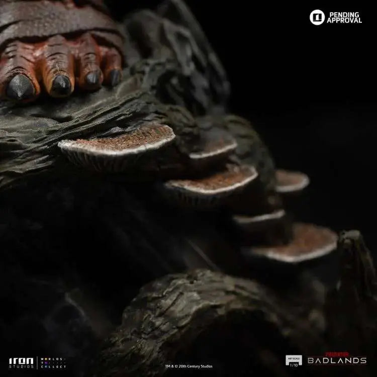 IRON STUDIOS - Predator Badlands Predator Dek & Thia 1/10 Statue