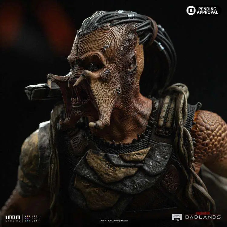 IRON STUDIOS - Predator Badlands Predator Dek & Thia 1/10 Statue