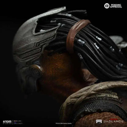 IRON STUDIOS - Predator Badlands Predator Dek & Thia 1/10 Statue