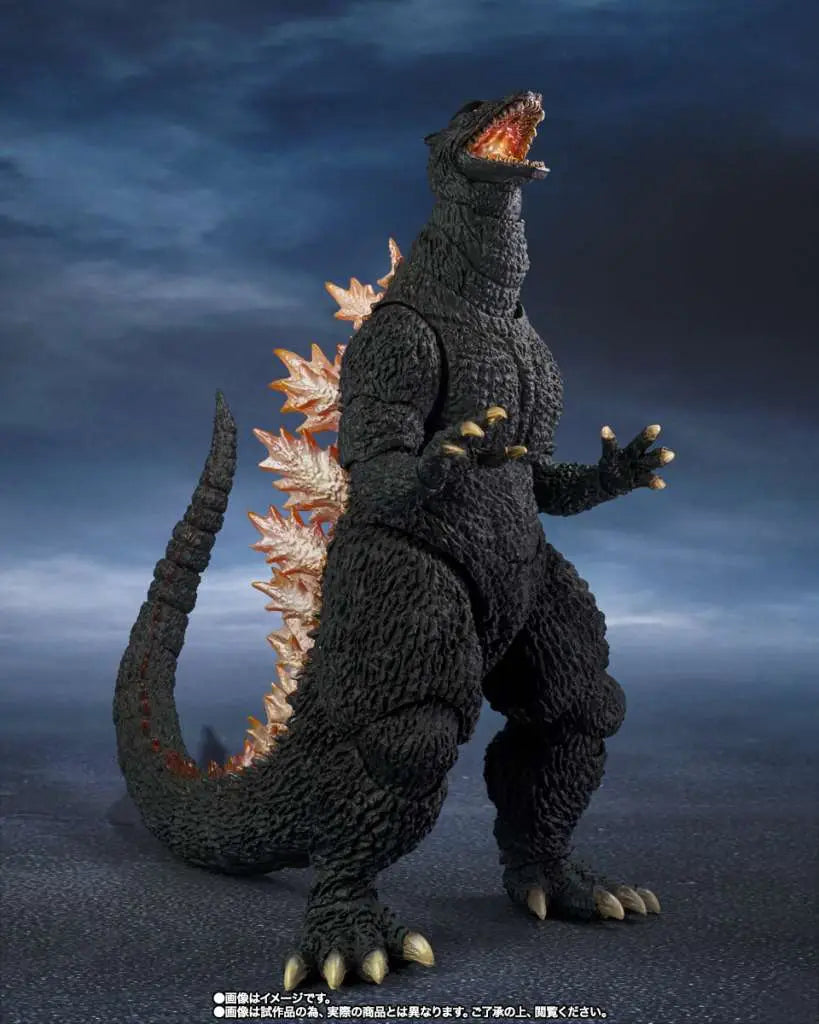 BANDAI - Godzilla 2004 Heat Ray Ver Vs New Gotengo S.h.monsterarts