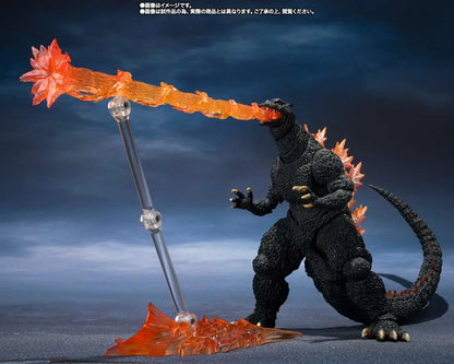 BANDAI - Godzilla 2004 Heat Ray Ver Vs New Gotengo S.h.monsterarts