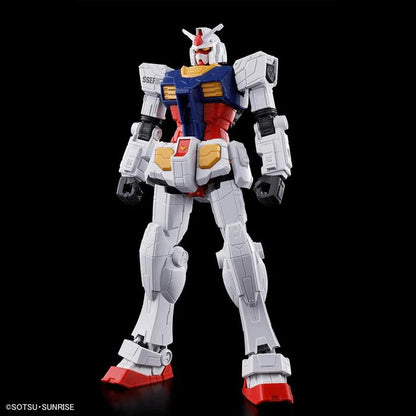 BANDAI - Eg Gundam Rx-78f00/e 1/144