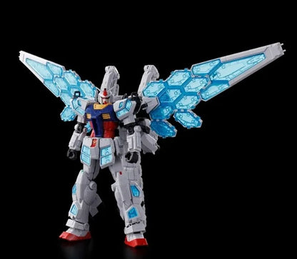 BANDAI - Hg Gundam Rx-78f00/e Ex-001 G.l.r.s.s. Feather Unit Chemical Recycle Ver 1/144