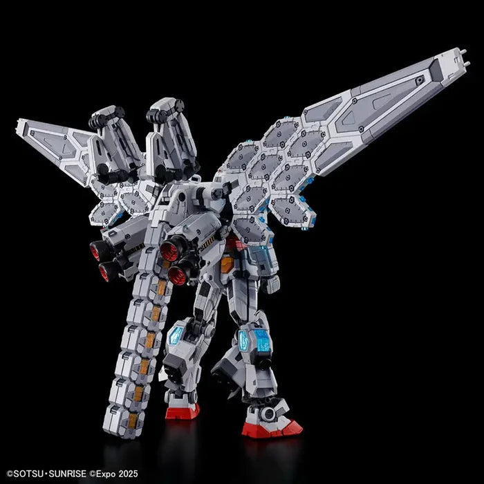 BANDAI - Hg Gundam Rx-78f00/e Ex-001 G.l.r.s.s. Feather Unit Chemical Recycle Ver 1/144