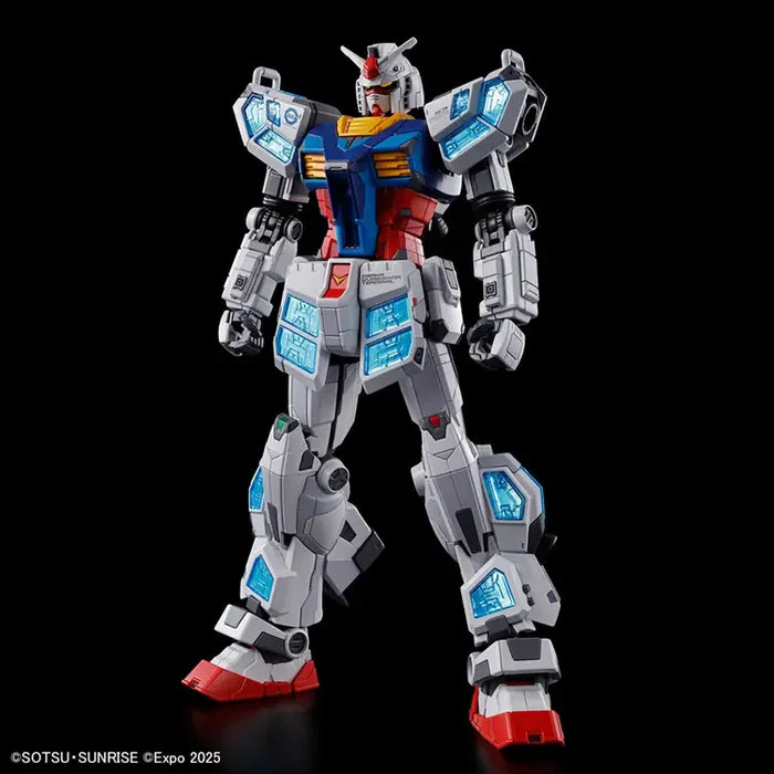 BANDAI - Hg Gundam Rx-78f00/e Ex-001 G.l.r.s.s. Feather Unit Chemical Recycle Ver 1/144