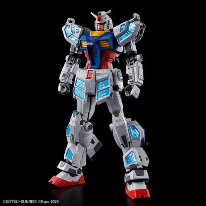 BANDAI - Hg Gundam Rx-78f00/e Ex-001 G.l.r.s.s. Feather Unit Chemical Recycle Ver 1/144