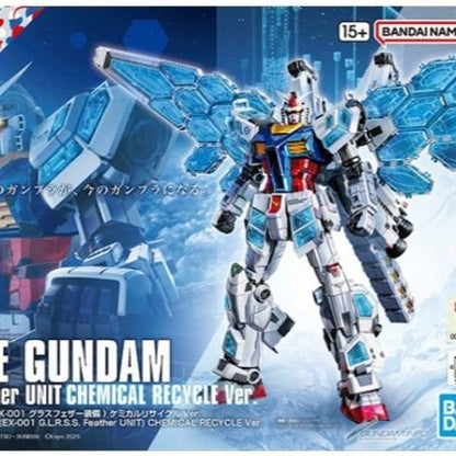BANDAI - Hg Gundam Rx-78f00/e Ex-001 G.l.r.s.s. Feather Unit Chemical Recycle Ver 1/144