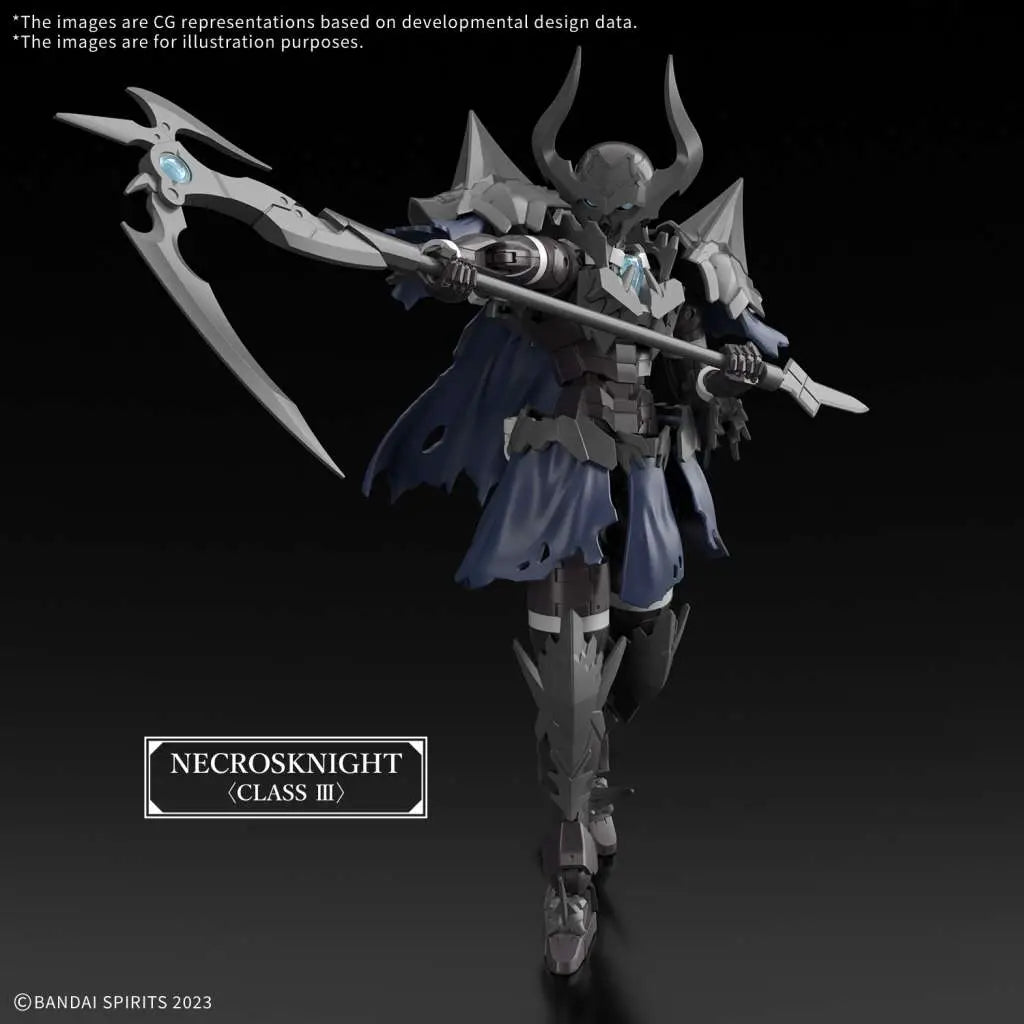 BANDAI - 30mf Nekrosknight