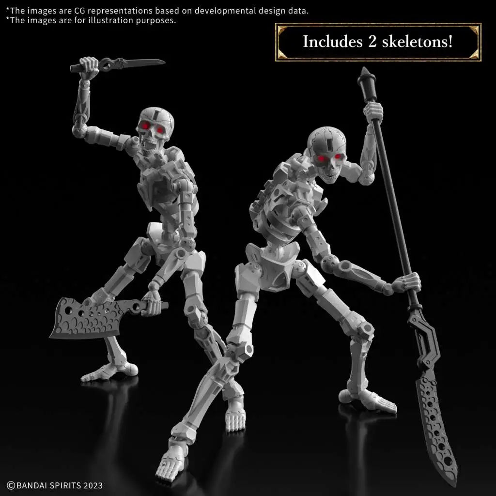 BANDAI - 30mf dlroskeleton