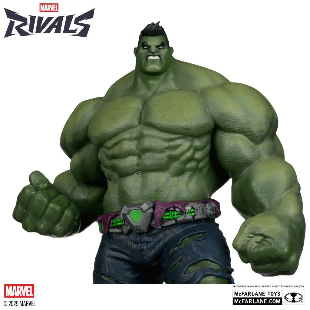 Mc FARLANE TOYS - Marvel Rivals Collection 1:6 W1 The Hulk