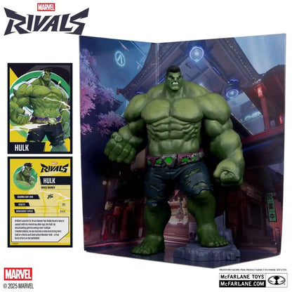 Mc FARLANE TOYS - Marvel Rivals Collection 1:6 W1 The Hulk
