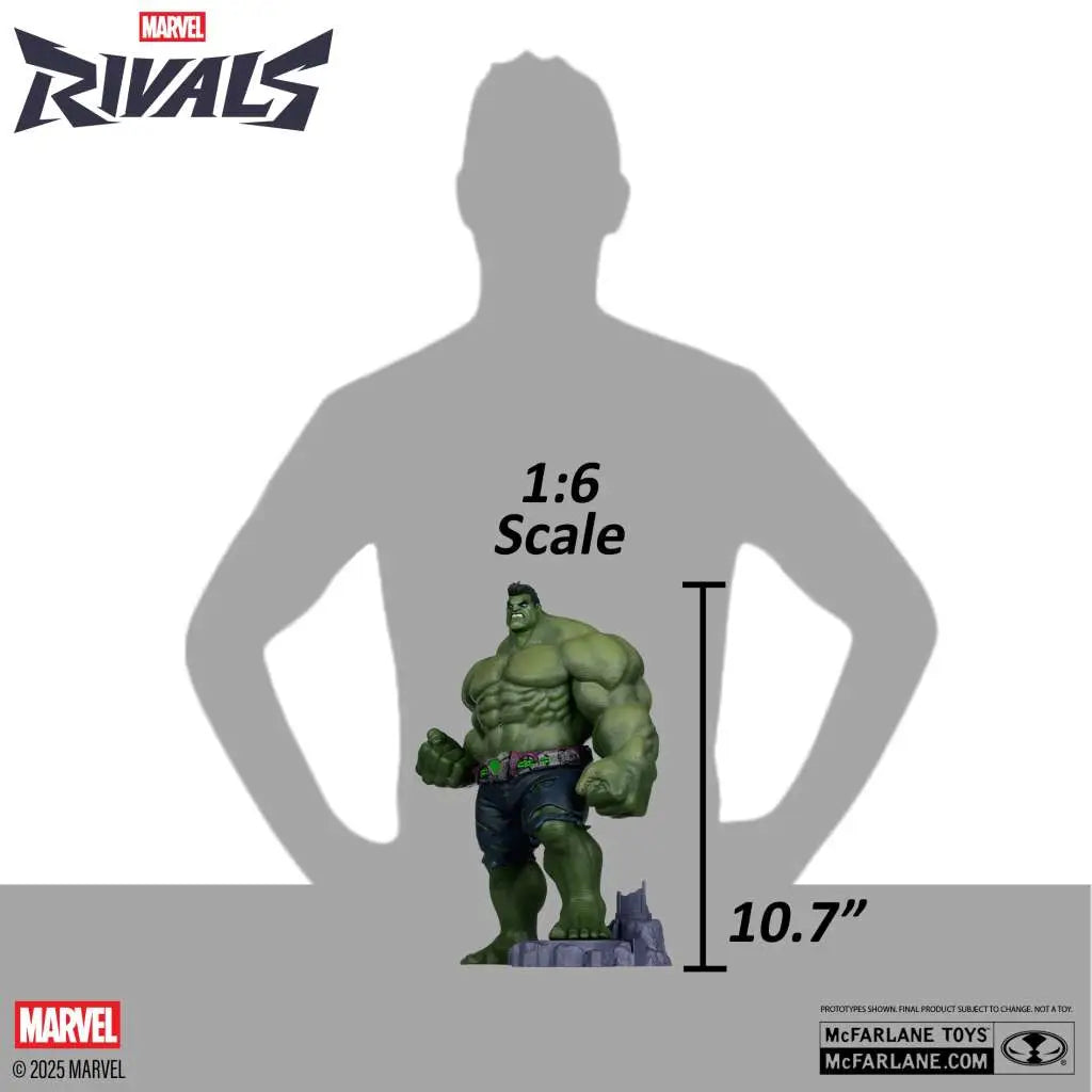 Mc FARLANE TOYS - Marvel Rivals Collection 1:6 W1 The Hulk
