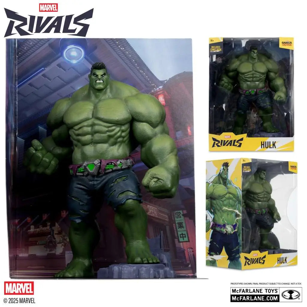 Mc FARLANE TOYS - Marvel Rivals Collection 1:6 W1 The Hulk