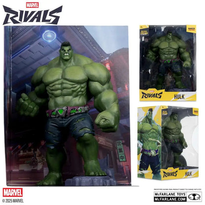 Mc FARLANE TOYS - Marvel Rivals Collection 1:6 W1 The Hulk