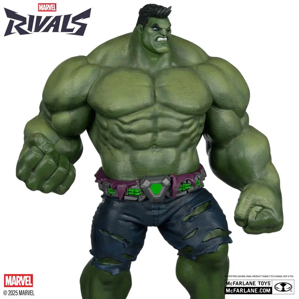 Mc FARLANE TOYS - Marvel Rivals Collection 1:6 W1 The Hulk