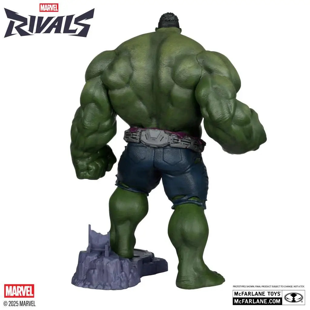 Mc FARLANE TOYS - Marvel Rivals Collection 1:6 W1 The Hulk