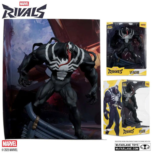 Mc FARLANE TOYS - Marvel Rivals Collection 1:6 W1 Venom