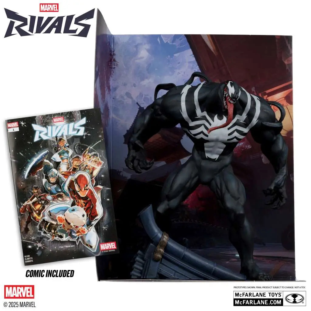 Mc FARLANE TOYS - Marvel Rivals Collection 1:6 W1 Venom
