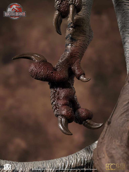 ECC - Jurassic Park III  Female Velociraptor White Queen Maquette 1/4