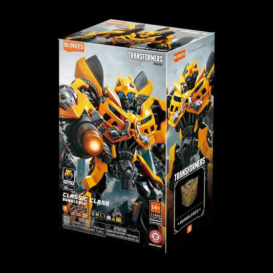 BLOKEES - Transformers Bumblebee Movie Dark Of The Moon Classic Class 23 Model Kit
