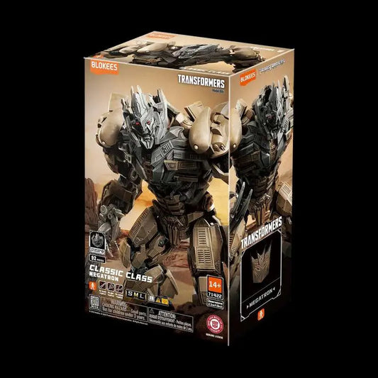 BLOKEES - Transformers Megatron Movie Dark Of The Moon Classic Class 22 Model Kit