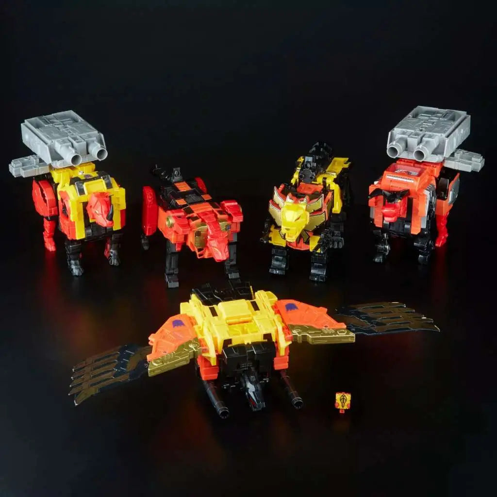 HASBRO - Transformers Power Of The Primes Predaking Action Figure