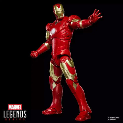 HASBRO - Marvel Legends Marvel Studios Iron Man Mark Iii Action Figure